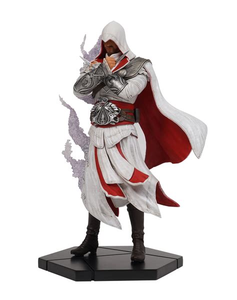 ezio assassins creed figure metal box|Assassin's Creed Master Ezio 1/8 Scale PVC Statue.